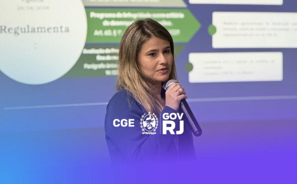 CGE RJ participa da Semana de Logística da SEPLAG Lívia